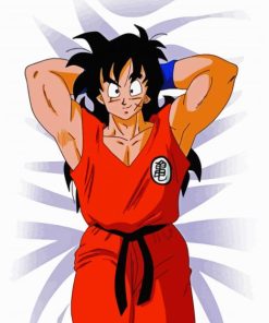 Yamcha paint by numbers