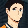 Haikyuu Anime Daichi Sawamura paint by number