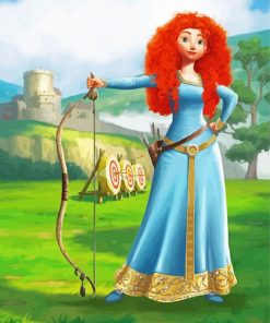 Archer Merida paint by number