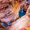 Australia Karijini Hamersley Gorge paint by number