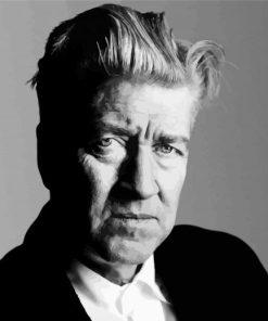 Black And White David Lynch paint by number