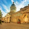 Bonsecours Market Montreal paint by number