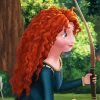 Brave Merida paint by number