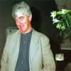 Comedian Dermot Morgan paint by number