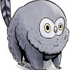 Cute Owlbear paint by number