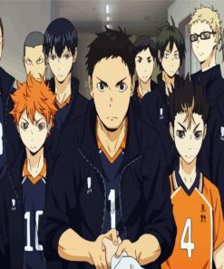 Daichi Sawamura And The Team paint by numbers