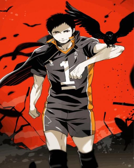 Daichi Sawamura Art paint by number