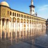 Damascus The Umayyad Mosque paint by number