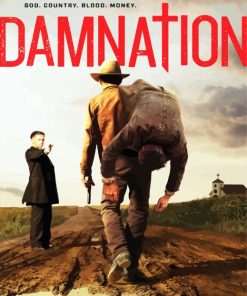 Damnation Serie Poster paint by number