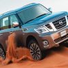 Desert Nissan Patrol paint by number