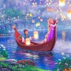 Disney Tangled Gondola paint by number