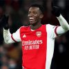 Eddie Nketiah Arsenal paint by number