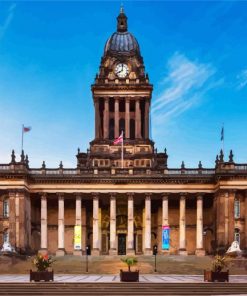 Harewood Leeds Town Hall Tours paint by numbers