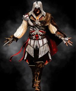 Ezio Auditore Da Firenze paint by number