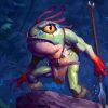 Fantasy Murloc paint by number