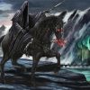 Fantasy Nazgul Lord Of The Rings paint by number