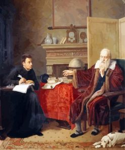 Galileo Di Vincenzo Bonaiuti De Galilei paint by number