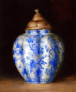 Ginger Jar Still Life paint by number