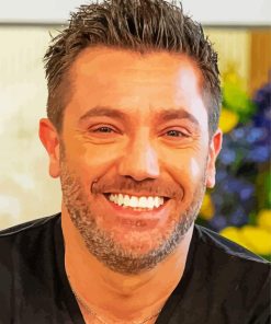 Gino D Acampo paint by number