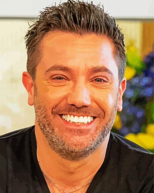 Gino D Acampo paint by number