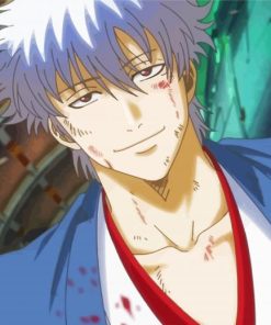 Gintama Manga Anime paint by number