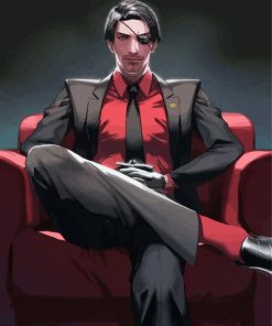 Goro Majima paint by number