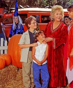 Halloweentown Movie paint by number