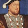 Hans Holbein The Younger Portrait Of Henry Viii king paint by number