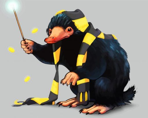 Harry Potter Niffler paint by numbers