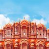 Hawa Mahal Jaipur India paint by numbers