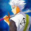 Hitsugaya Toshiro Bleach Anime Manga paint by number