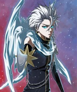 Hitsugaya Toshiro Bleach Anime paint by number