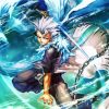 Hitsugaya Toshiro Paint by number