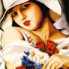 In The Middle Of Summer Lempicka paint by numbers