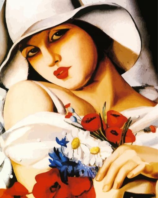 In The Middle Of Summer Lempicka paint by numbers