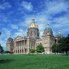 Iowa State Capital paint by numbers