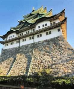 Japan Nagoya Castle paint by numbers