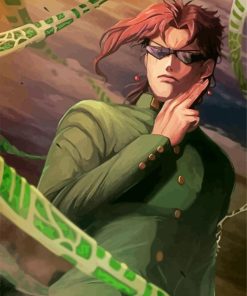 Jojos Bizarre Adventure Character paint by number