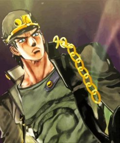 Jotaro Kujo paint by number