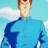 Kazuma Kuwabara paint by numbers