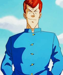 Kazuma Kuwabara paint by numbers