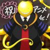 Koro Sensei Anime paint by numbers