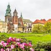 Krakow Wawel Royal Castle paint by number