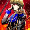 Kurapika Anime paint by numbers