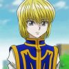 Kurapika Anime paint by numbers