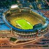 Lambeau Field paint by number