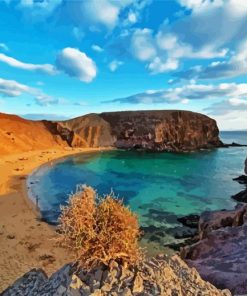 Landschaft Lanzarote paint by numbers