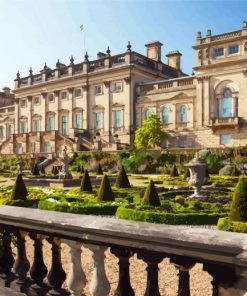 Leeds Harewood House Trust paint by number