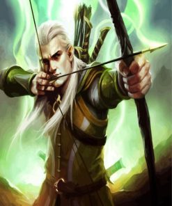 Legolas Art paint by number