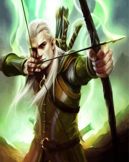 Legolas Art paint by number